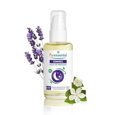 Puressentiel Mass.olie Lavendel-neroli Bio 100ml