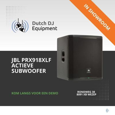 JBL PRX918XLF 18'' actieve subwoofer