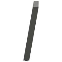 Eettafelpoten 2 st U-vormig 70x(72-73) cm staal antraciet - thumbnail