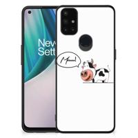 OnePlus Nord N10 5G Hoesje Cow - thumbnail