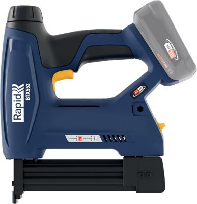 Rapid BTX553 Accutacker | 18V | P4A | Excl. accu en lader 5001509 Rapid BTX553 Accutacker | 18V | P4A | Excl. accu en lader 5001509