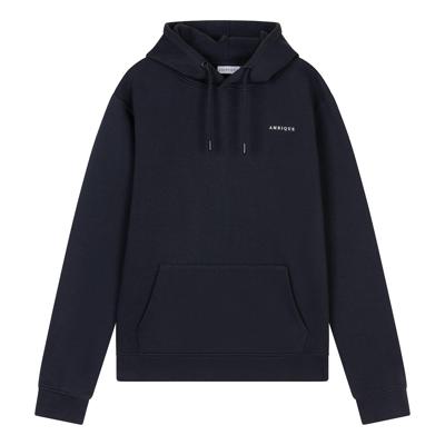 Ambique winter hoodie jongens - Nick - navy blauw