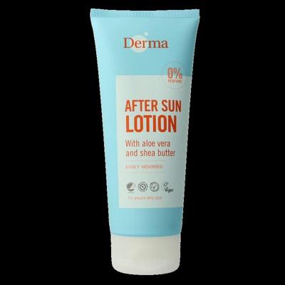 Derma Aftersun lotion 200 Milliliter Derma Aftersun lotion 200 Milliliter