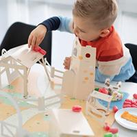 Playmais world boerderij (> 1000 stukjes) - thumbnail