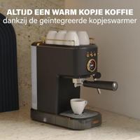 Princess E249417 Espresso Machine Zwart/Goud - thumbnail