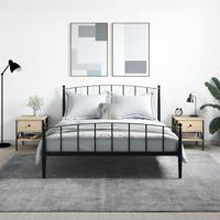 Nachtkastjes 2 st 40x42x45 cm bewerkt hout sonoma eikenkleurig - thumbnail