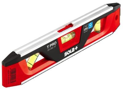 SOLA Alu-kunststof torpedo waterpas T PRO magn. 23cm 3 libellen (steigerbouw) - 01430701 - thumbnail