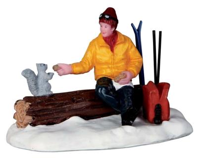 Lemax have a bite kerstdorp figuur type 3 Vail Village 2016