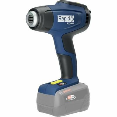 Rapid RX1000 | Heteluchtpistool | 18V P4A | Zonder accu en lader 5001513 Rapid RX1000 | Heteluchtpistool | 18V P4A | Zonder accu en lader 5001513