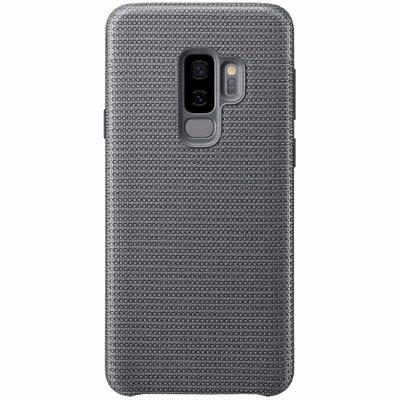 Galaxy S9+ Hyperknit Cover grijs EF-GG965FJEGWW