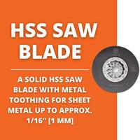 Fein 63502097220 Hel HSS Cirkelzaagblad 85 mm 2 stuk(s) - thumbnail