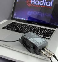 Radial StageBug SB-6 passieve stereo line isolator - thumbnail