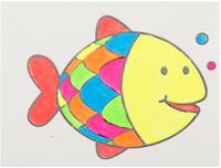 Havo fluoverf groen - thumbnail