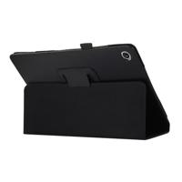 Lunso - Lenovo Tab M10 Plus Gen 3 (3e generatie) - Stand flip Bookcase hoes - Zwart - thumbnail