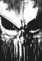 Marvel Easy Fit T-Shirt Punisher - Striped Skull Size XL - thumbnail