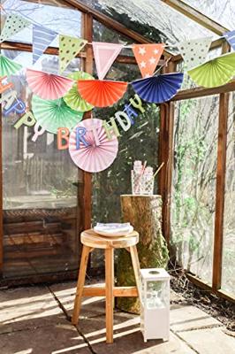 Folat BV Papieren vlaggenlijn eco party 6 meter