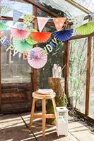 Folat BV Papieren vlaggenlijn eco party 6 meter - thumbnail