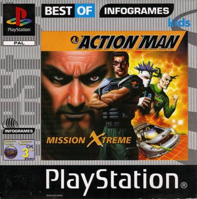 Action Man Mission Xtreme (best of infogrames) Action Man Mission Xtreme (best of infogrames)