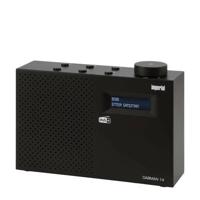 Telestar DABMAN 14 Draagbaar Digitaal Zwart - thumbnail