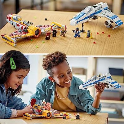 LEGO Star Wars New Republic E-Wing vs. Shin Hati's Starfighter 75364 - thumbnail
