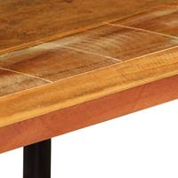 Salontafel 100x60x35 cm massief gerecycled hout - thumbnail