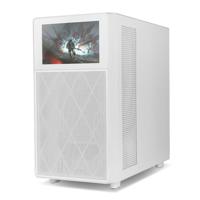 ATX Semi-toren doos Nox-Xtreme NXHUMMERBIOSW Zwart - thumbnail