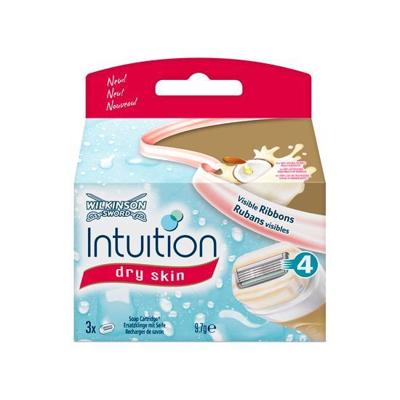 Wilkinson Wilkinson Sword Intuition Dry Skin Scheermesjes - 3 Stuks