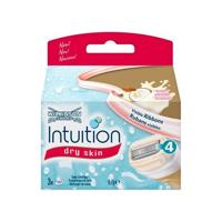 Wilkinson Wilkinson Sword Intuition Dry Skin Scheermesjes - 3 Stuks - thumbnail