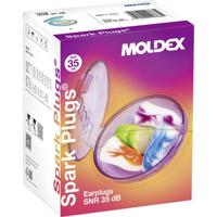 Moldex 780201 SPARK PLUGS Oordoppen 35 dB Eenmalig gebruik EN 352-2 200 paar - thumbnail