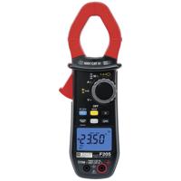 Chauvin Arnoux F205 Stroomtang Digitaal CAT III 1000 V, CAT IV 600 V Weergave (counts): 6000 - thumbnail