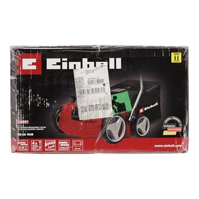 Einhell GE-SA 1640 - Verticuteerder en Beluchter | 1600W | 40 cm | 48L - 3420590 3420590 - thumbnail