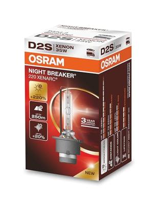 Osram Automotive 66240XN2 Xenonlamp Xenarc Night Breaker 220 D2S 35 W 85 V