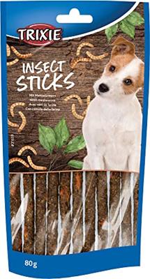 Trixie insect sticks met meelwormen