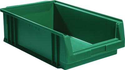 LA-KA-PE Magazijnbak | L500xB315xH150 mm | PP groen | 10 stuks - 01250 02 03 01250 02 03