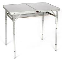 Bo-camp Premium Tafel Grijs - thumbnail