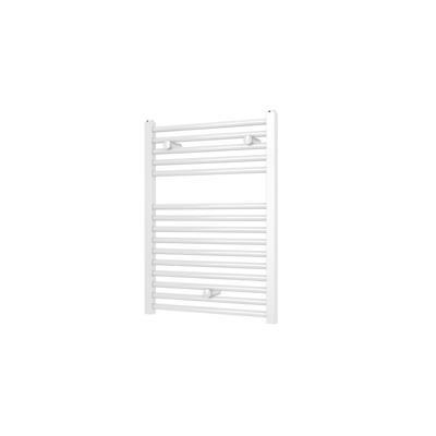 Plieger Designradiator Quadro 307 Watt Zijaansluiting 69,5x50 cm Wit
