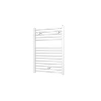 Plieger Designradiator Quadro 307 Watt Zijaansluiting 69,5x50 cm Wit - thumbnail