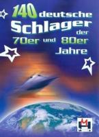 Bosworth 140 Deutsche Schlager Der 70er Und 80er Jahre songboek voor piano, gitaar en zang - thumbnail