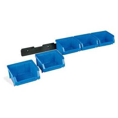 Magazijnbak wandstrip G-50 blauw Tayg 91x520x53