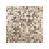 Mozaïek Isodeco Steenstrip Blokjes Zelfklevend 30.5x30.5 cm Goud Isodeco - thumbnail