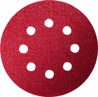 Bosch Accessoires Schuurblad Ø125mm | G80 | WP | 8 Gaten | Velc | 5 stuks - 2609256A24 - thumbnail