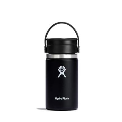 Hydro Flask 12 Oz Wide Flex Sip Lid Thermosfles Black
