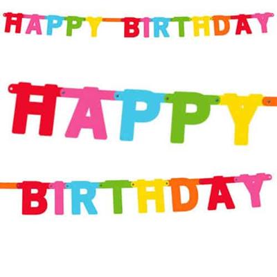 Letterslinger Happy Birthday Rainbow (1.5m)