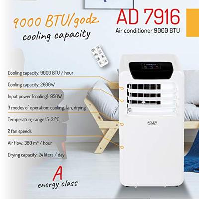 Adler Adler AD 7916 Air conditioner 9000 BTU
