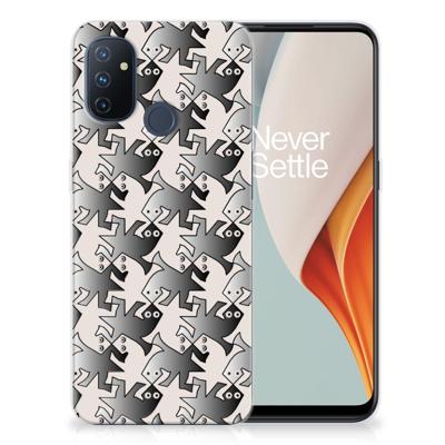 OnePlus Nord N100 | TPU Hoesje | Salamander Grey