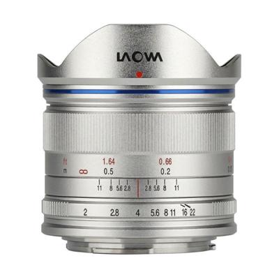 Laowa 7.5mm F2 Light Weight Micro 4/3 Zilver