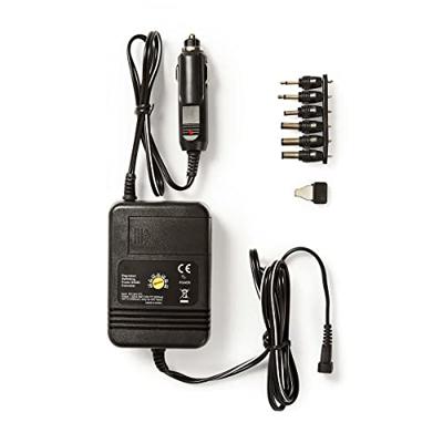 Nedis DCPA004 Universele Dc-voedingsadapter 1,5/3/4,5/6/7,5/9/12 V Dc 2,0 A Nedis DCPA004 Universele Dc-voedingsadapter 1,5/3/4,5/6/7,5/9/12 V Dc 2,0 A