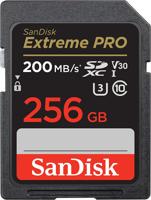 SanDisk Extreme PRO SDXC 256 GB geheugenkaart - thumbnail