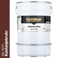 Holdbar Dakpancoating Kastanjebruin (RAL 8015) 10 Kg - thumbnail