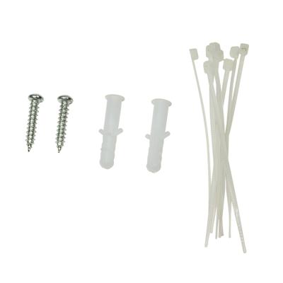 LogiLink NP0018B 8 poorten Patchpaneel CAT 6A 1 HE Zwart